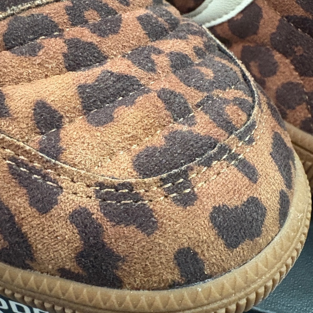 Madden NYC Leopard Print Women's Sneakers - Picture 3 of 6